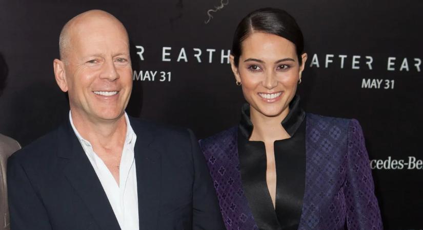 Megnyugodhatnak a rajongók: Bruce Willis felesége óriási bejelentést tett