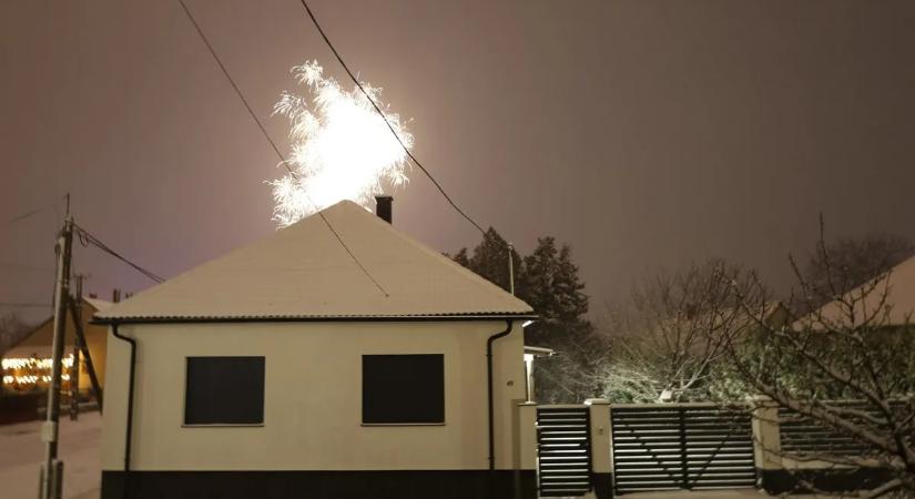 Olvasónkat is megihlette a havas táj