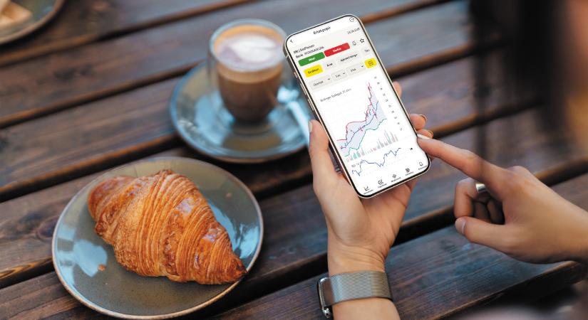 Azok mentek nagyot a tőzsdén, akik „számoltak”