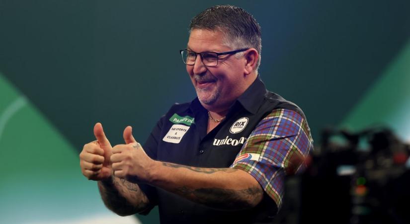 Gary Anderson pályafutása nyolcadik vb-elődöntőjére készülhet