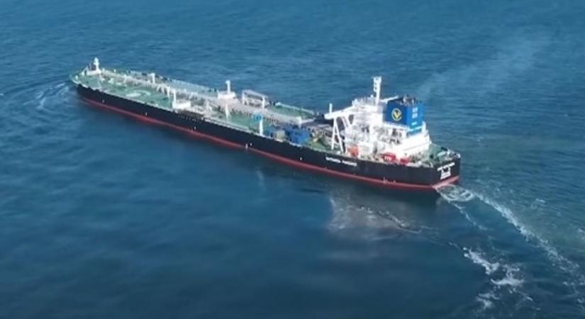 Ilyen olajszállító óriáshajót még nem látott a világ, persze, hogy Kína építette: a New Explorer az egyik legnagyobb a Földön, de nem ezért járnak a csodájára - videó