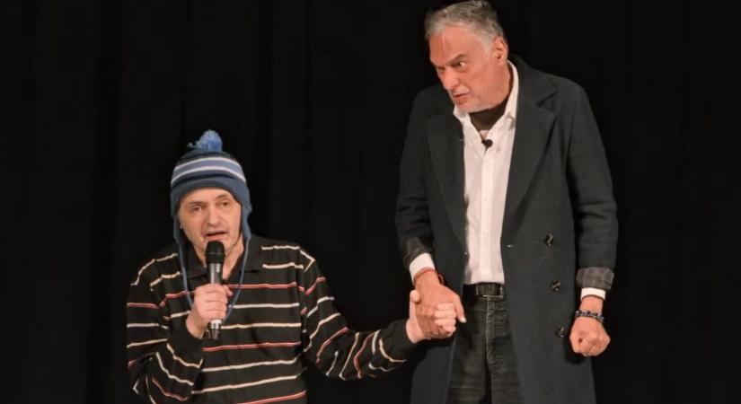 Újévi ajándékként most bárki megnézheti Galla Miklós és Laár András estjét