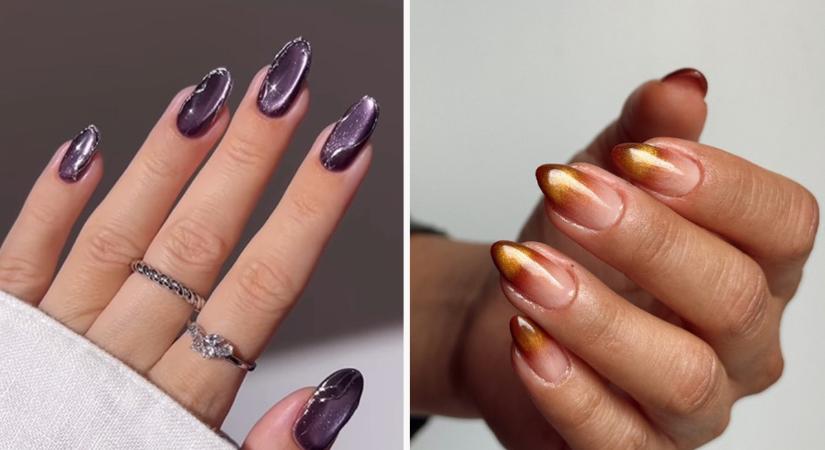 Meglepő csavarral tér vissza a bársony köröm idén télen – Csoda szép köröminspirációk!