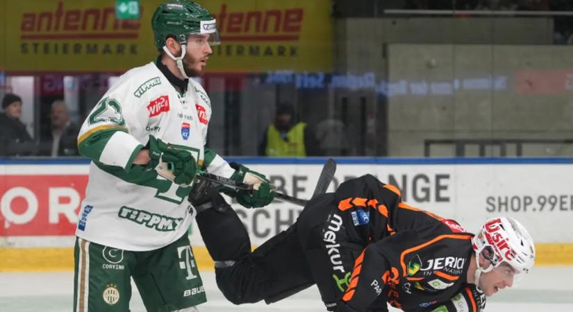 Jó kezdés után súlyos vereséget szenvedett az FTC az osztrák hokiligában
