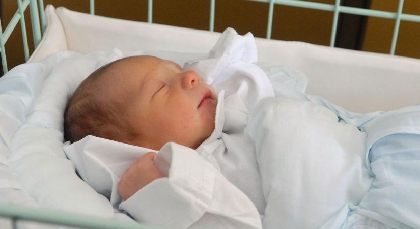 Siófokon született az év első somogyi babája: Kolen 15 óra 55 perckor látta meg a napvilágot