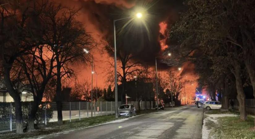 Drága buli: másfélmilliárdos kárt okozhatott egyetlen szilveszteri rakéta