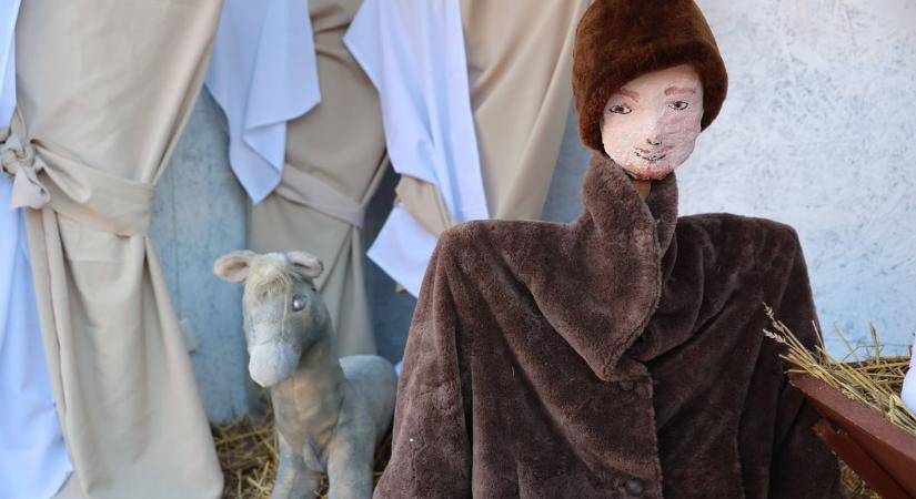 Kreativitásból jelesre vizsgázott a baranyai falu – micsoda Betlehem! (GALÉRIAVIDEÓ)