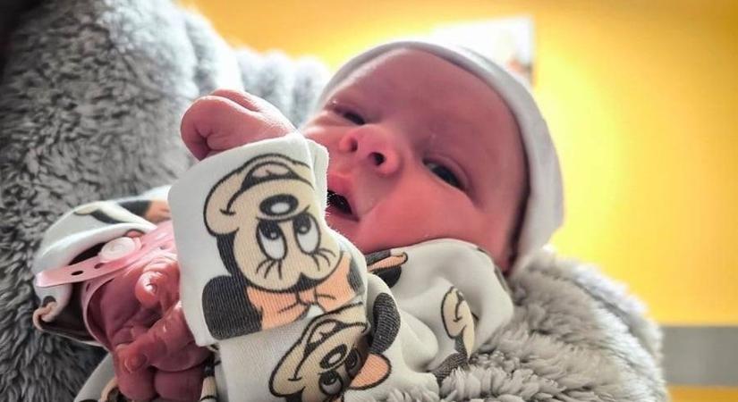 Megszülettek 2026 első babái Bács-Kiskunban