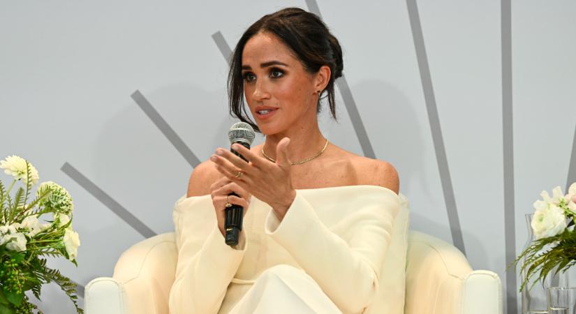 Fotó is van: Meghan Markle Budapesten pózol, megvan a véleménye a fővárosunkról