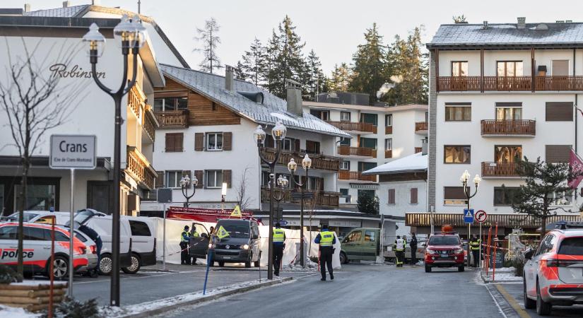 Svájcitragédia: 40 halott, 115 sérült
