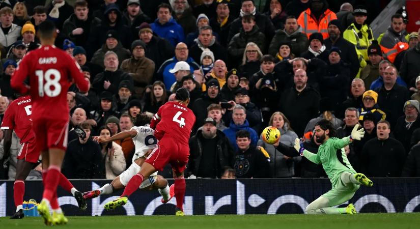 Nem született gól a 2026-os esztendő első liverpooli mérkőzésén