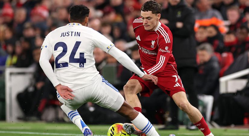 PL: a Leeds ellen megint nem tudott nyerni a Liverpool!