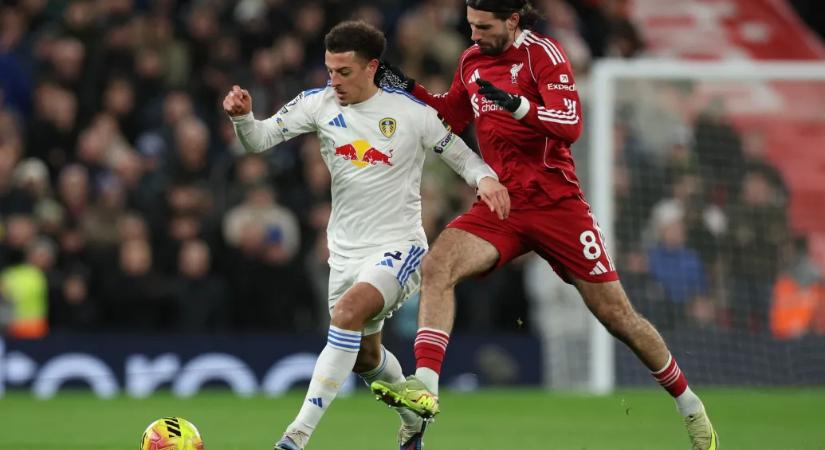 Szoboszlai Dominik visszatért, de nem jött össze a győzelem a Liverpoolnak