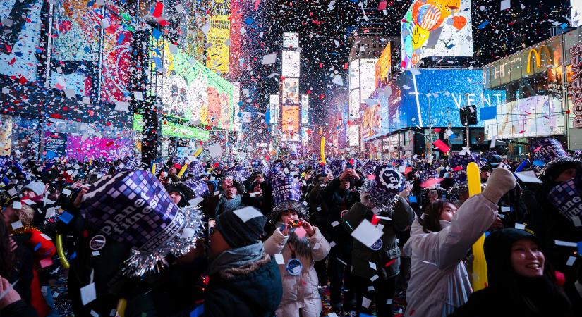 Így köszöntötték az emberek 2026-ot szerte a Földön