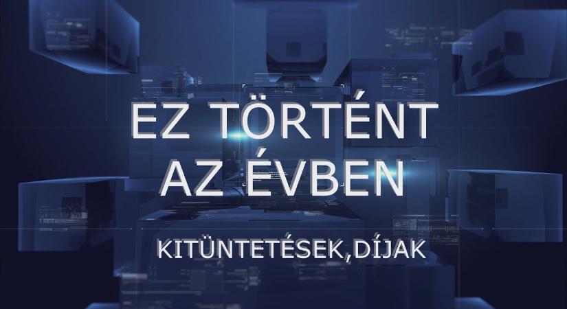 Ez történt az évben – 2026.01.01. – Díjazottak, kitüntetettek