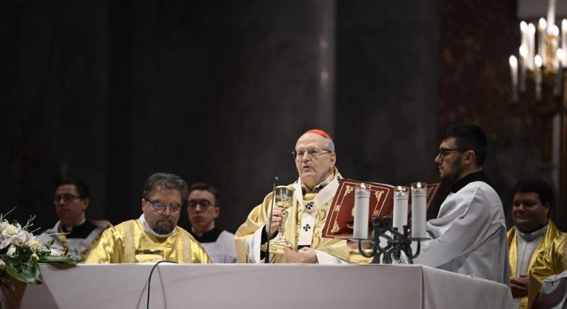 Európa és az egész világ számára is békét kért újévi szentbeszédében Erdő Péter