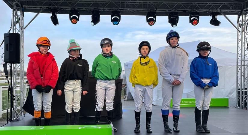 Örök élmény marad az Ügetőszilveszter Penzer Kamillának