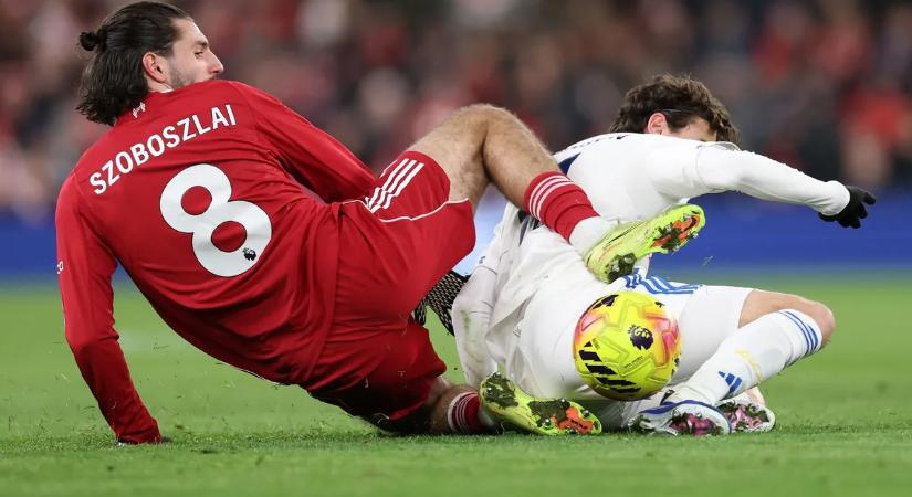 Megfagyott a levegő a stadionban Szoboszlai miatt, azonnal orvost hívtak