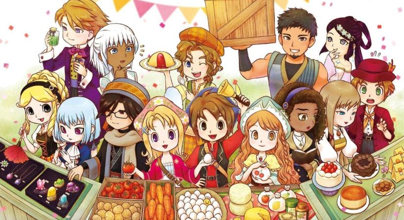 Story of Seasons: Grand Bazaar: újabb konzolokra jön a farmélet!