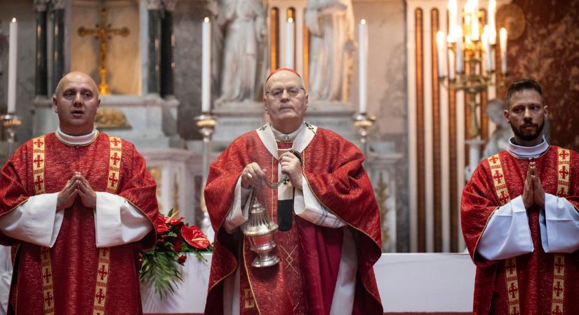 Erdő Péter: a békét kérjük az új esztendőben Európa és az egész világ számára