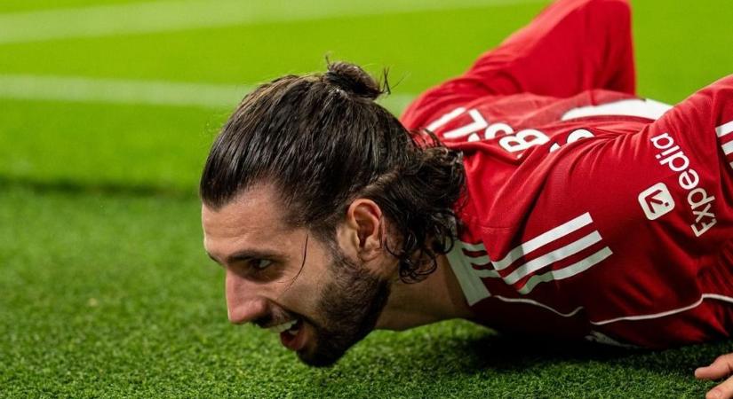 „Észrevehetően lelassult” – nem kímélték Angliában a visszatérő Szoboszlait az évnyitós nullázás után