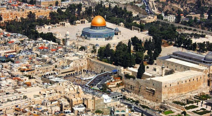 Mikvét találtak a régészek a Siratófal közelében