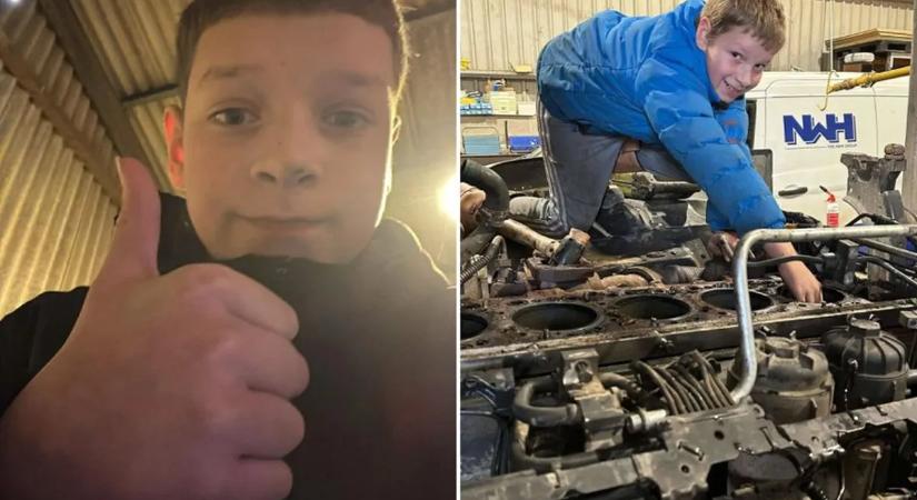 Karácsony napján gázolta halálra a traktor a 14 éves diákot, barátjáért még küzdenek