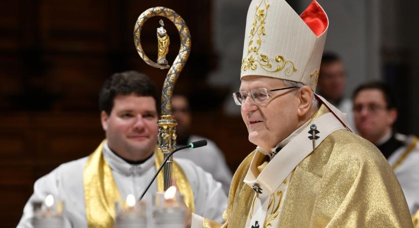 Erdő Péter a békéről prédikált újévi miséjében