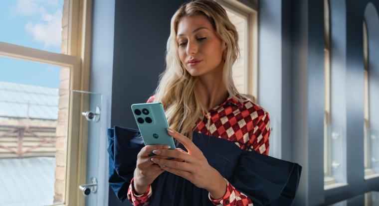 A Motorola január hatodikára időzítette az év első nagy dobását