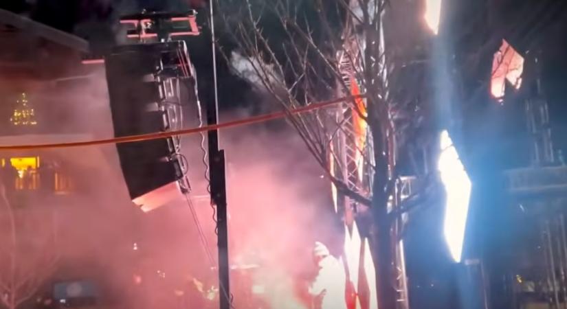 Legalább 40 halottja a lehet a svájci szállodatűznek