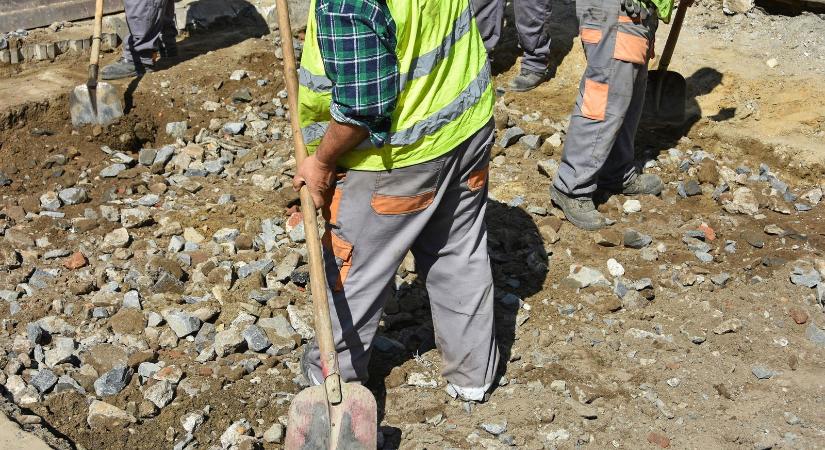 Lefagytak a munkások, világszenzáció, amit találtak útépítés közben