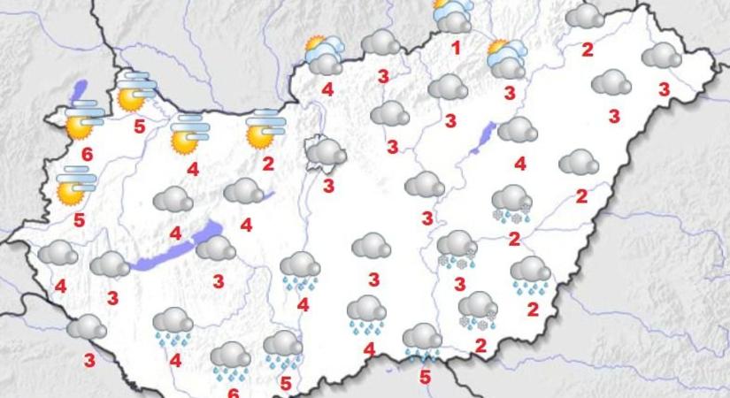 Másodikán sem viccel a január