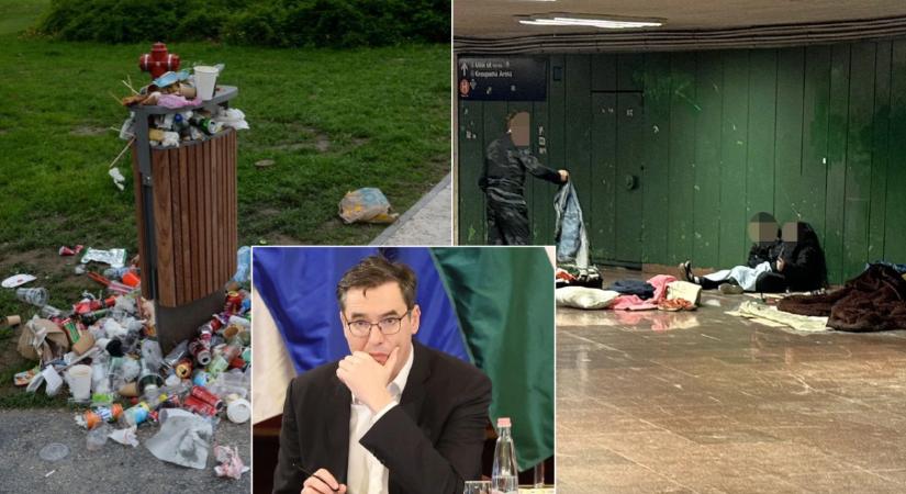 Vajon a mocsok ellenére is turista célpont marad a főváros?