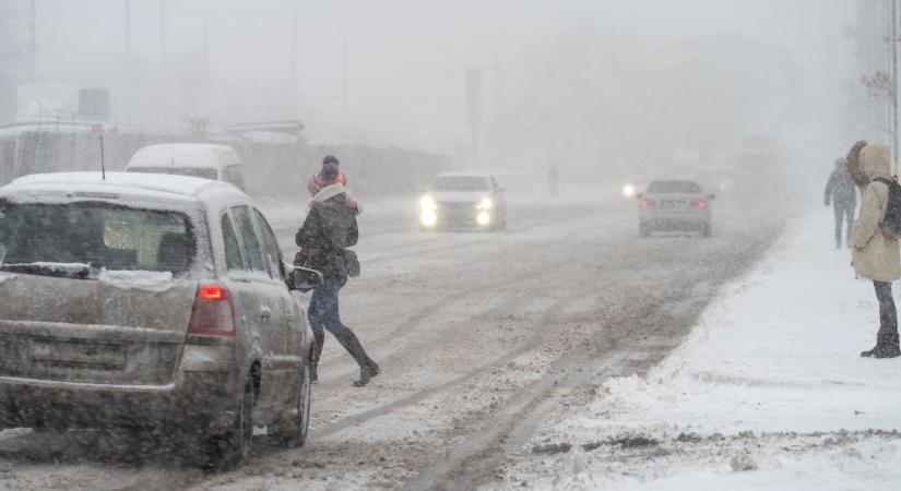 Időjárás 2026. január 2.: A reggeli napsütés szeles, csapadékos délutánba fordul
