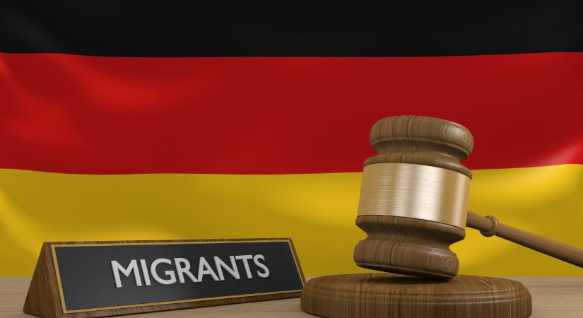 Németországban a felére csökkent az illegális határátlépések száma két év alatt