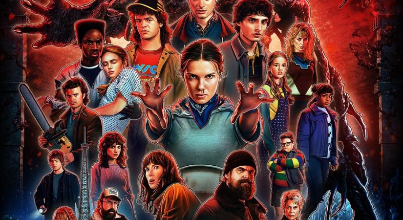 Üzentek a magyar nézőknek a Stranger Things színészei (videó)