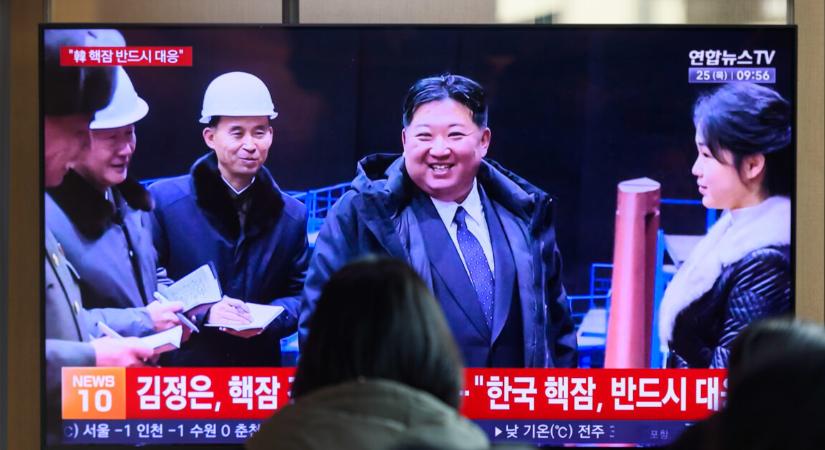Váratlan beszédet mondott szilveszterkor Kim Dzsongun Észak-Koreában