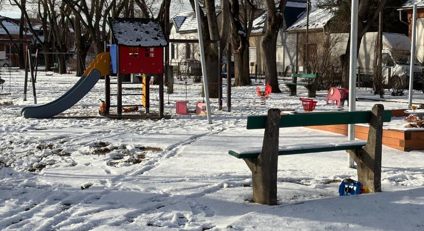 Friss hó várható, akár 5-10 centis is lehet a hótakaró