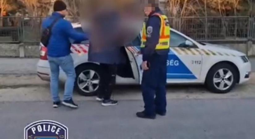 Villanyszerelőként jött, tolvajként távozott – rendőrkézen a csopaki férfi (videó)
