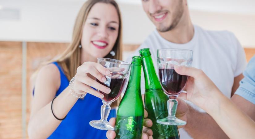 Borfogyasztás: lassul a visszaesés, de nem a bor a favorit