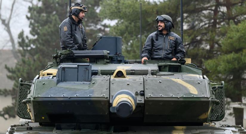 Nem, nem nyírták ki a drónok a harckocsizást – éppen ellenkezőleg