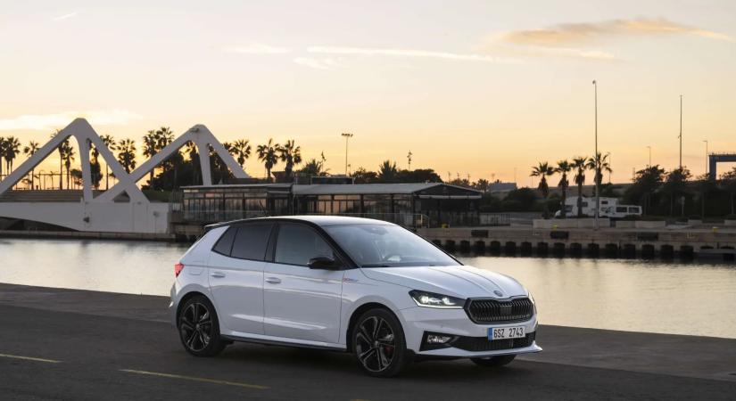 Ez most a legerősebb Škoda Fabia! Árban is!