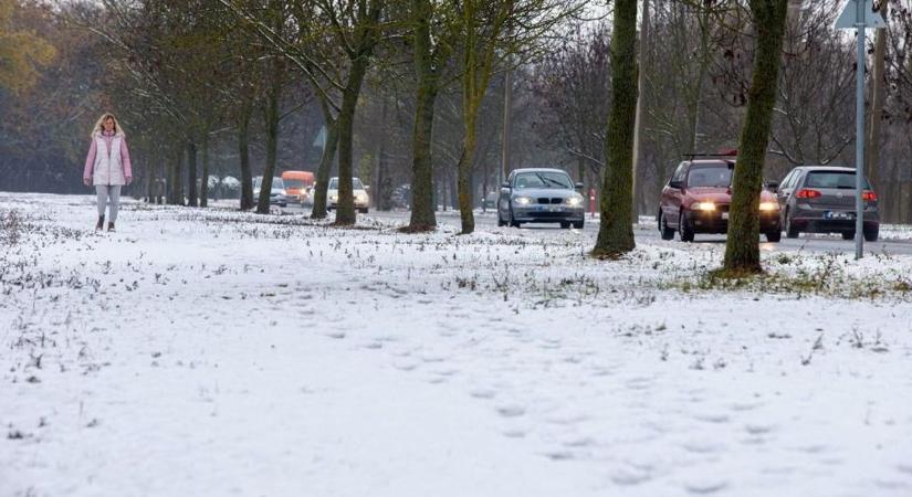 Mutatjuk, hol és mikor válthat havazásba az eső