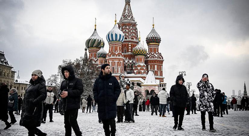 Az oroszok többsége is a békére vágyik