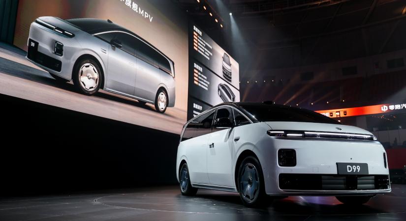 Bemutatta első elektromos egyterűjét a Leapmotor