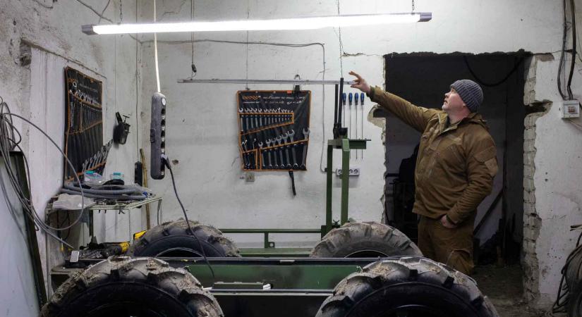 „Ha megjelenik egy jármű, minden azonnal az irányába repül”