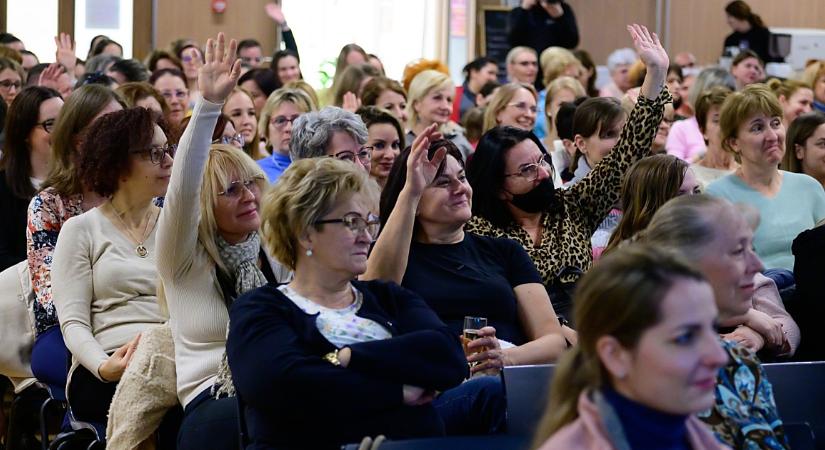 Közeleg az új év első Csapókerti Női Estje
