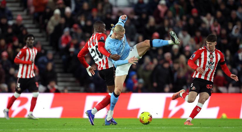 Premier League – Megszakadt a Manchester City győzelmi sorozata