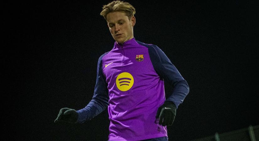 Döbbenet Barcelonában, Frenkie de Jong klubváltása a címlapon