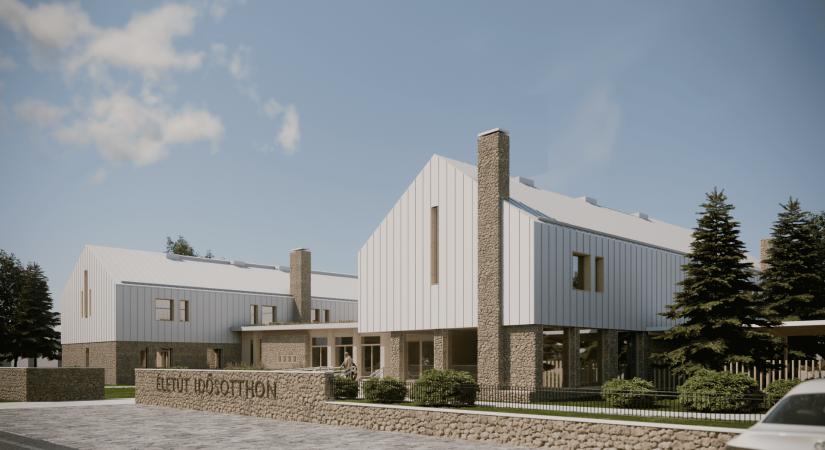 Életút Idősotthon – Szabó Dávid diplomamunkája